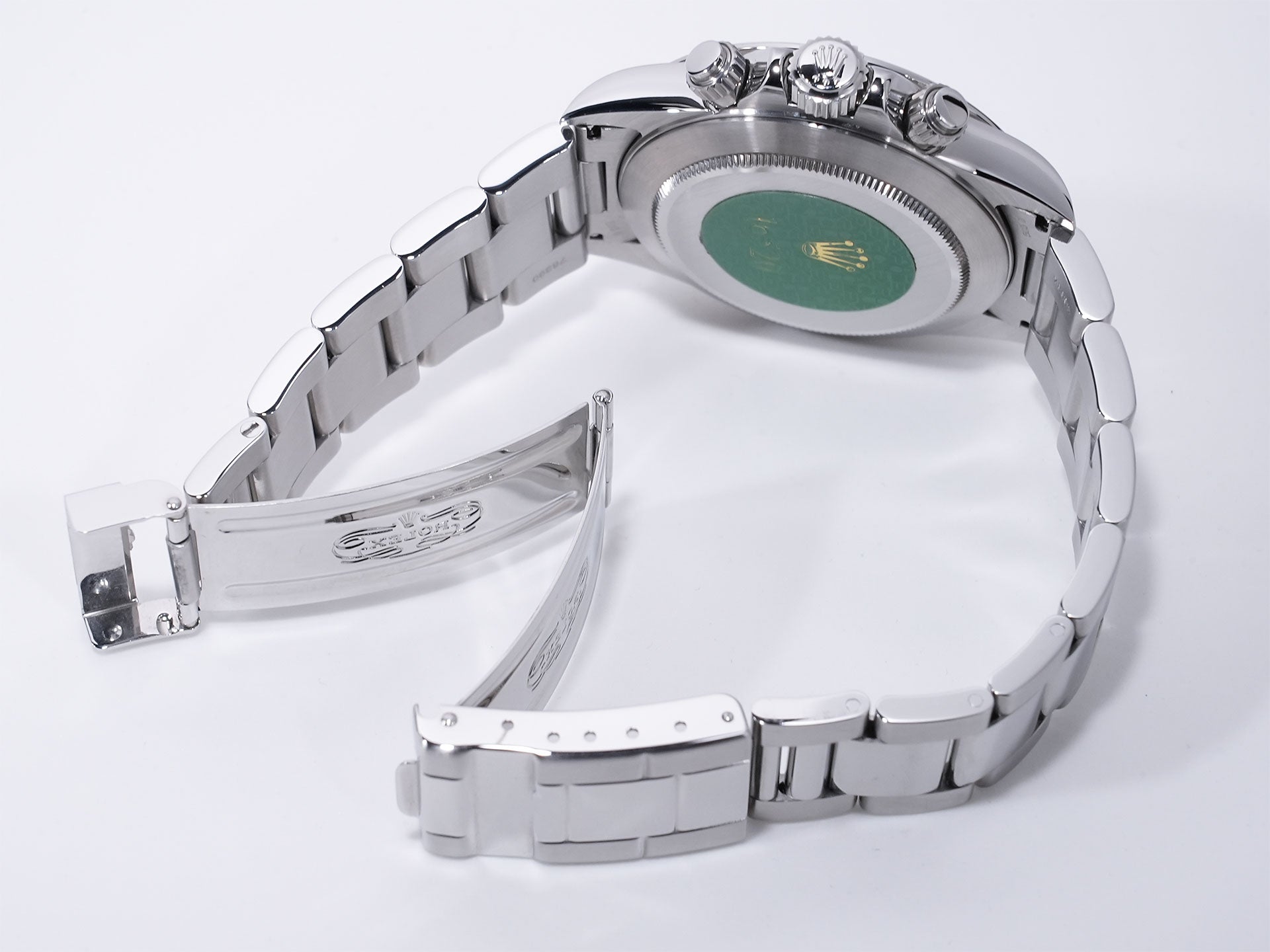 Rolex Daytona El Primero Ref. 16520 SS Black Dial, Pre-owned (Good Condition) q7yrttvu
