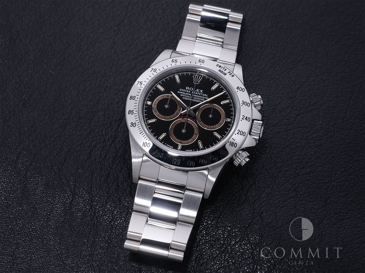Rolex Daytona El Primero Ref. 16520 SS Black Dial, Pre-owned (Good Condition) q7yrttvu