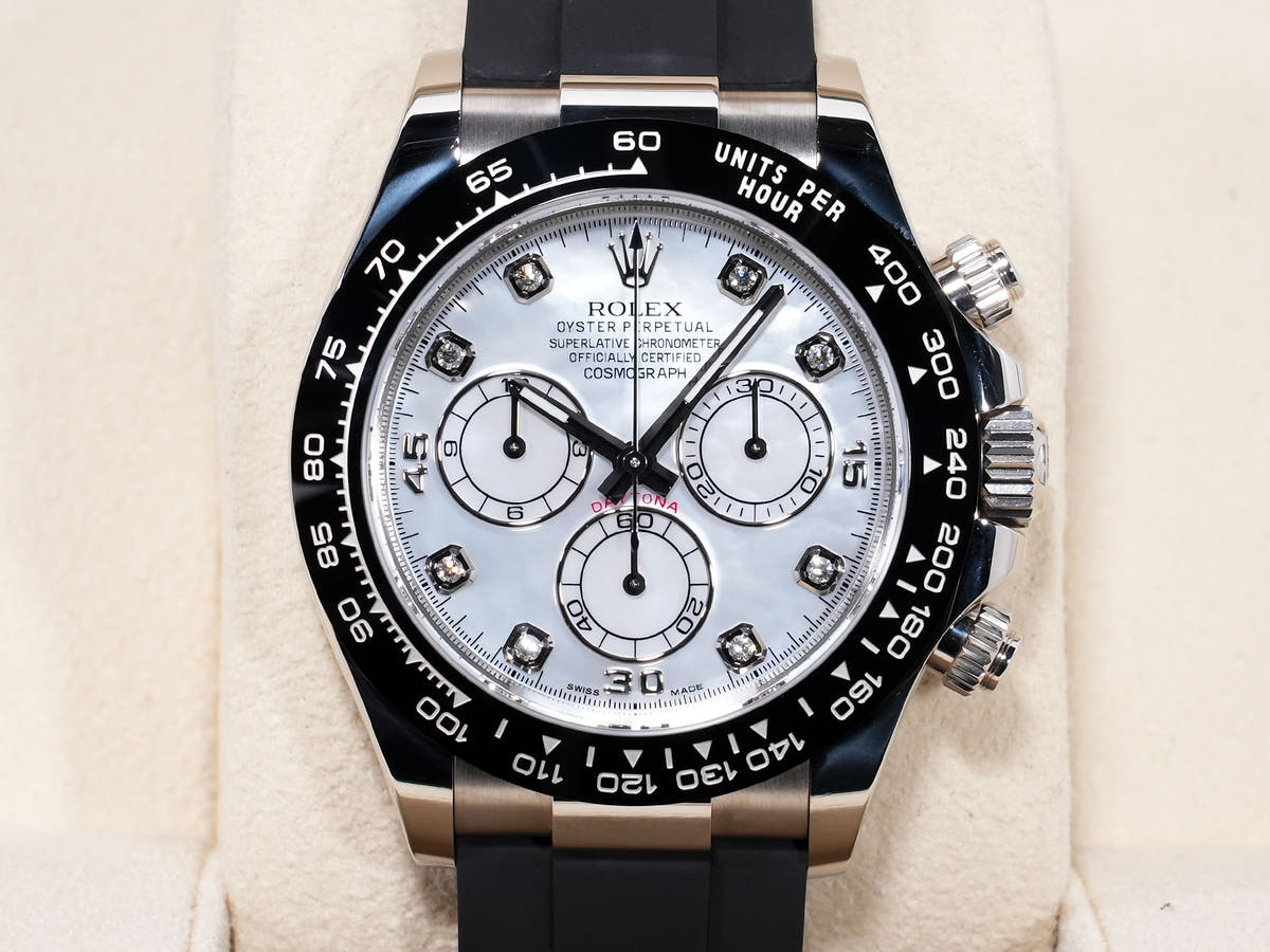 ロレックス デイトナ Ref.116519LNNG 18KWG ホワイトシェル文字盤 中古 xtogrzf7