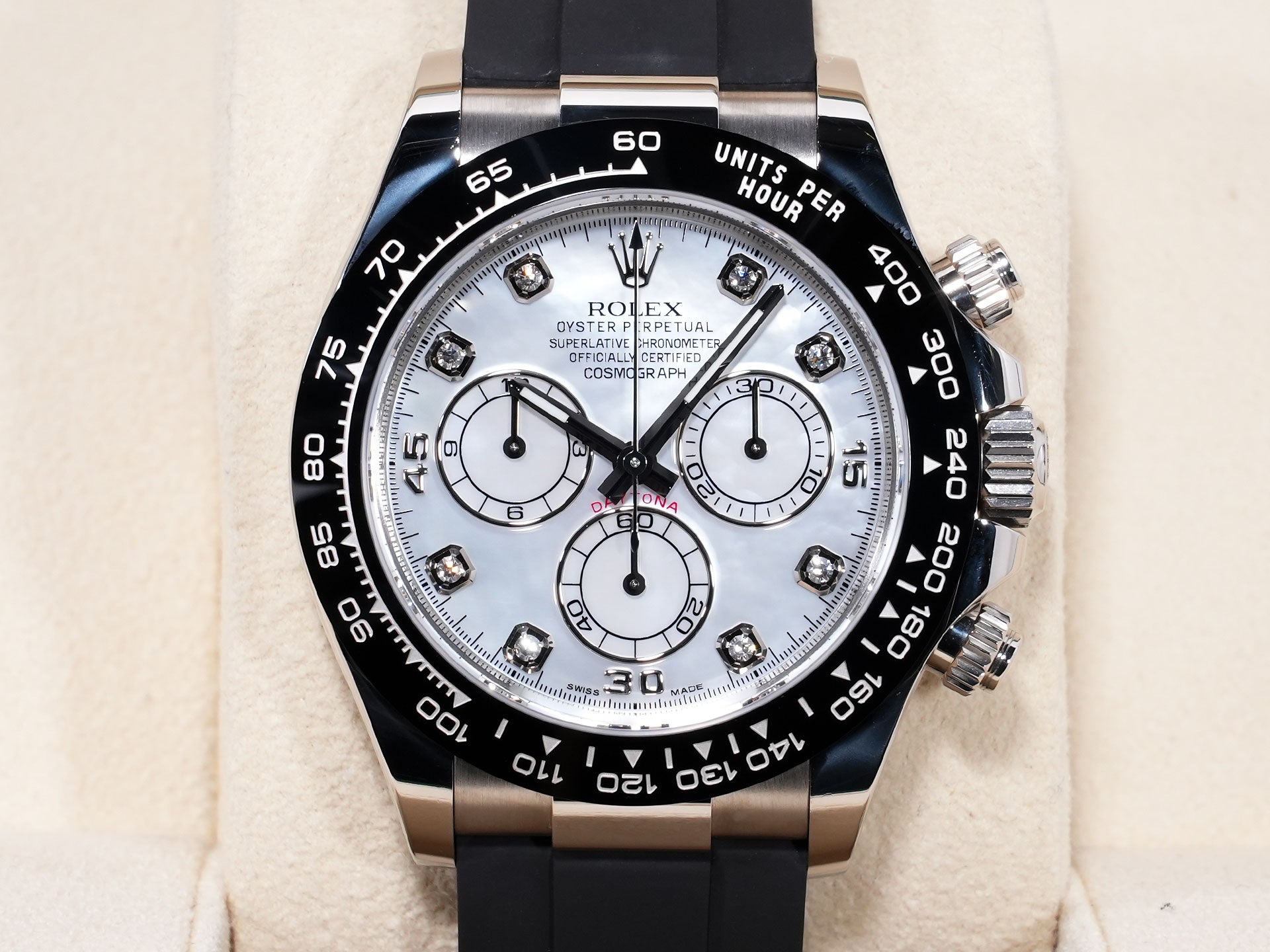 ロレックス デイトナ Ref.116519LNNG 18KWG ホワイトシェル文字盤 中古 xtogrzf7