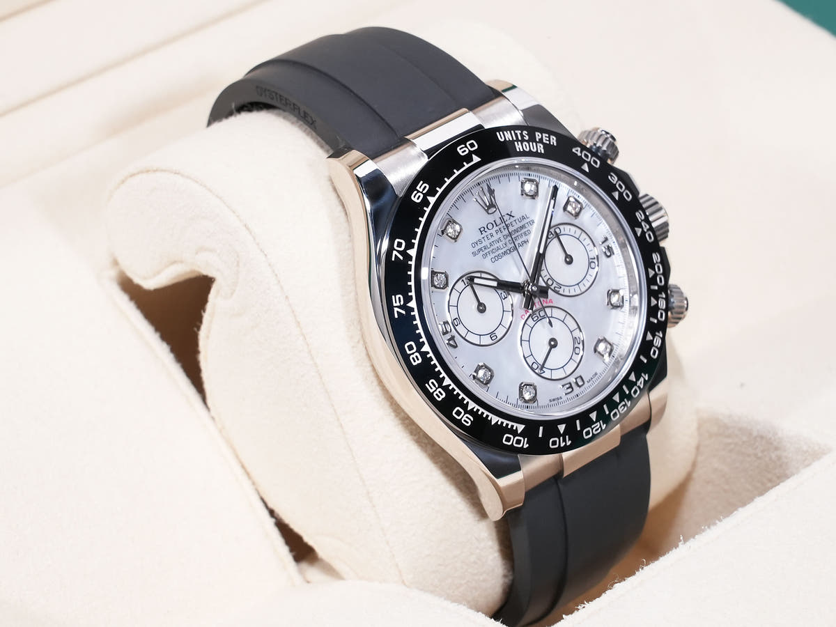 ロレックス デイトナ Ref.116519LNNG 18KWG ホワイトシェル文字盤 中古 xtogrzf7
