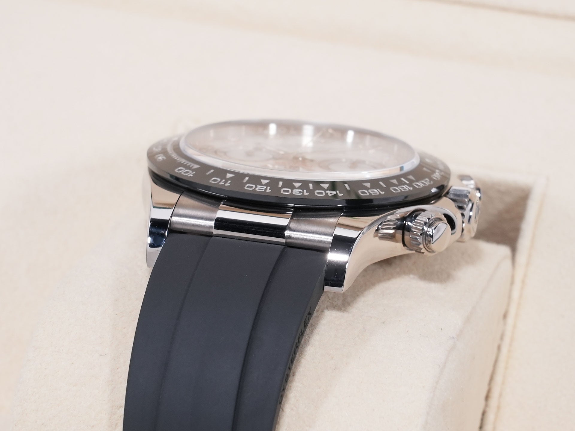 ロレックス デイトナ Ref.116519LNNG 18KWG ホワイトシェル文字盤 中古 xtogrzf7