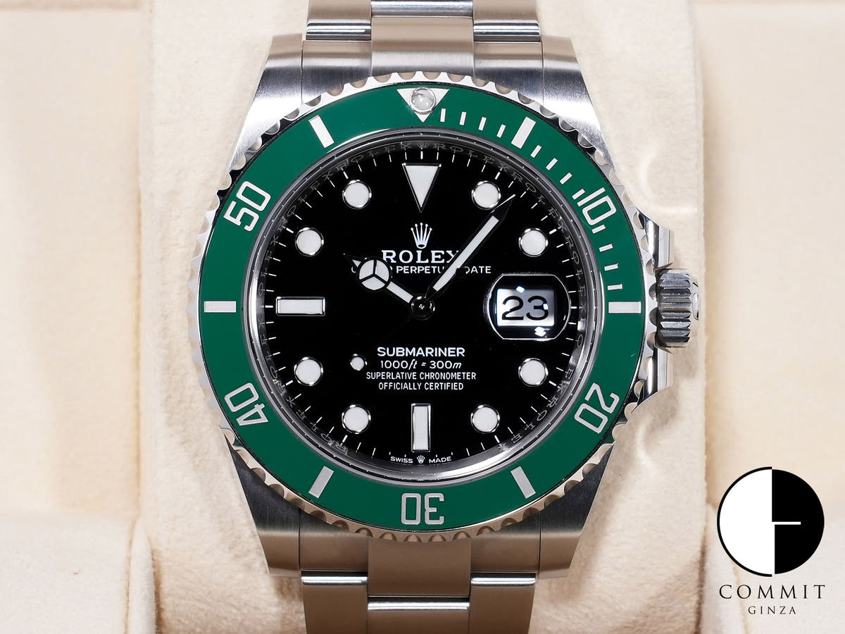 Rolex Submariner Date Ref. 126610LV SS Black Dial Pre-owned (reuvqcab)