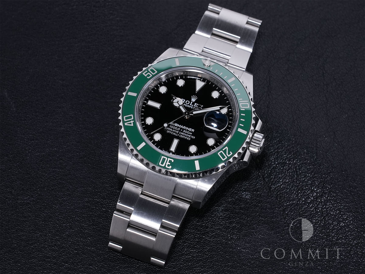 Rolex Submariner Date Ref. 126610LV SS Black Dial Pre-owned (reuvqcab)