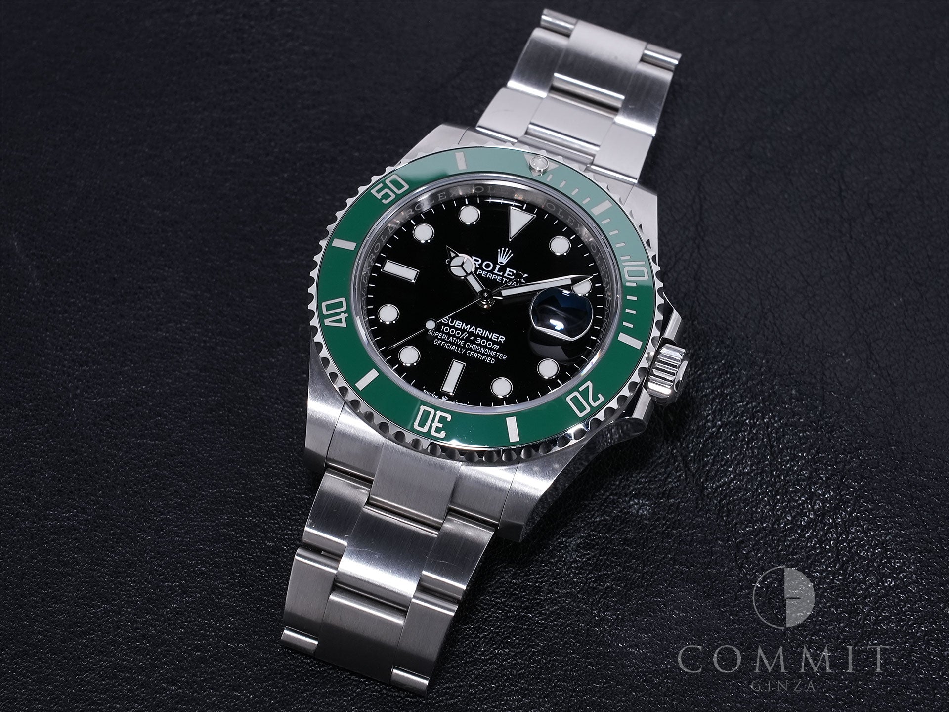 Rolex Submariner Date Ref. 126610LV SS Black Dial Pre-owned (reuvqcab)