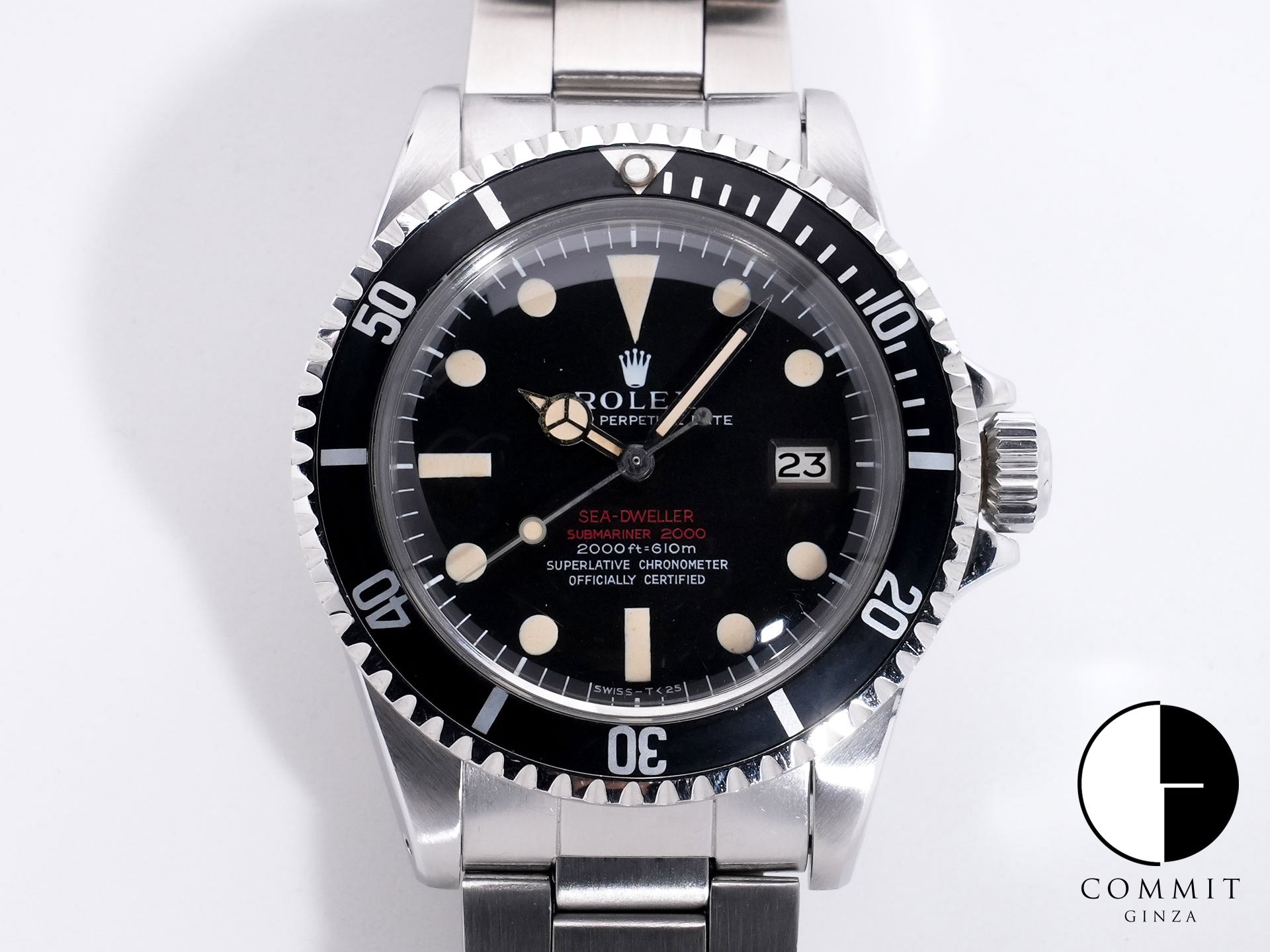 ロレックス シードゥエラー Ref.1665 SS ブラック文字盤 中古 eb6xnro6