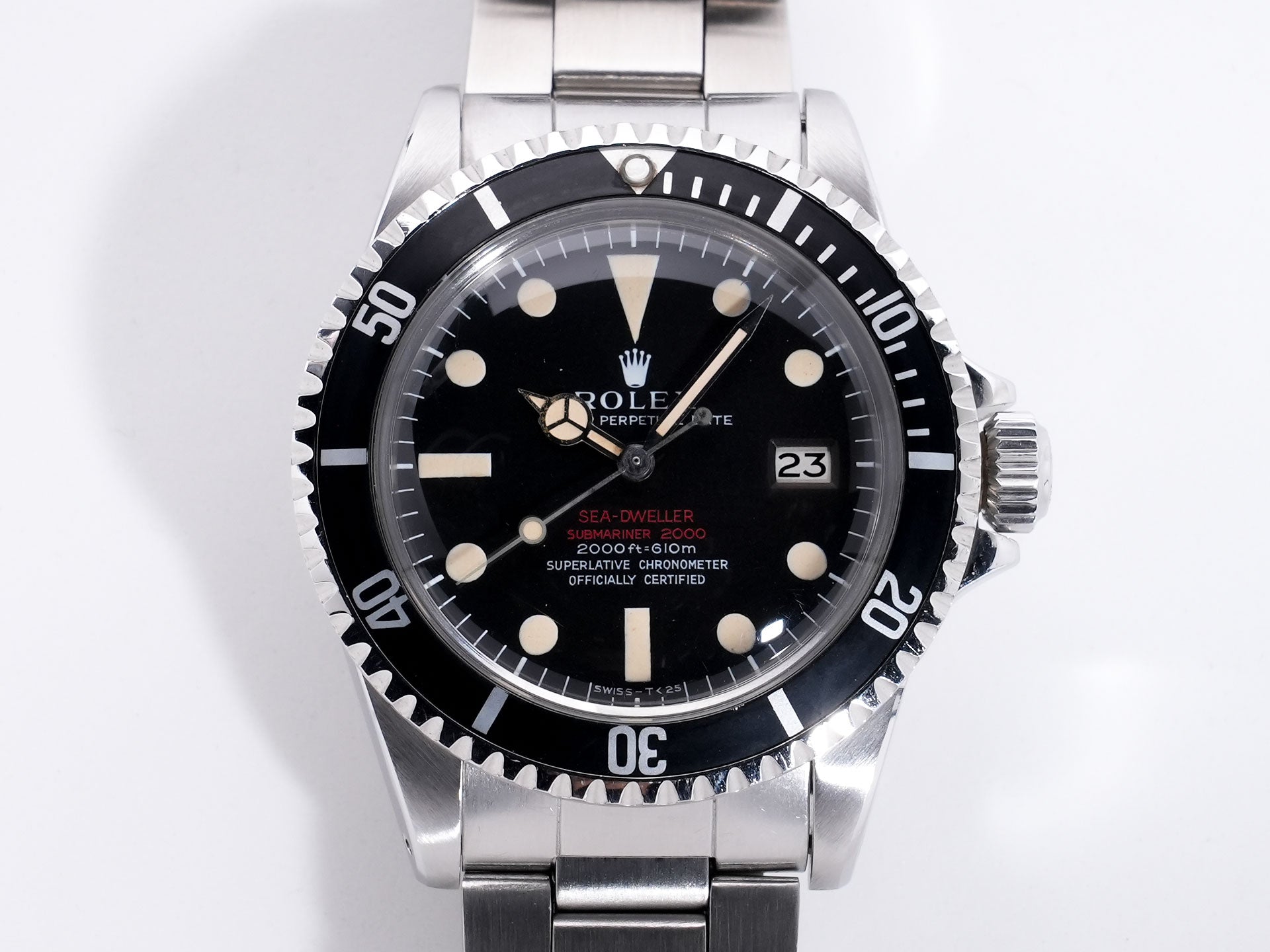 ロレックス シードゥエラー Ref.1665 SS ブラック文字盤 中古 eb6xnro6