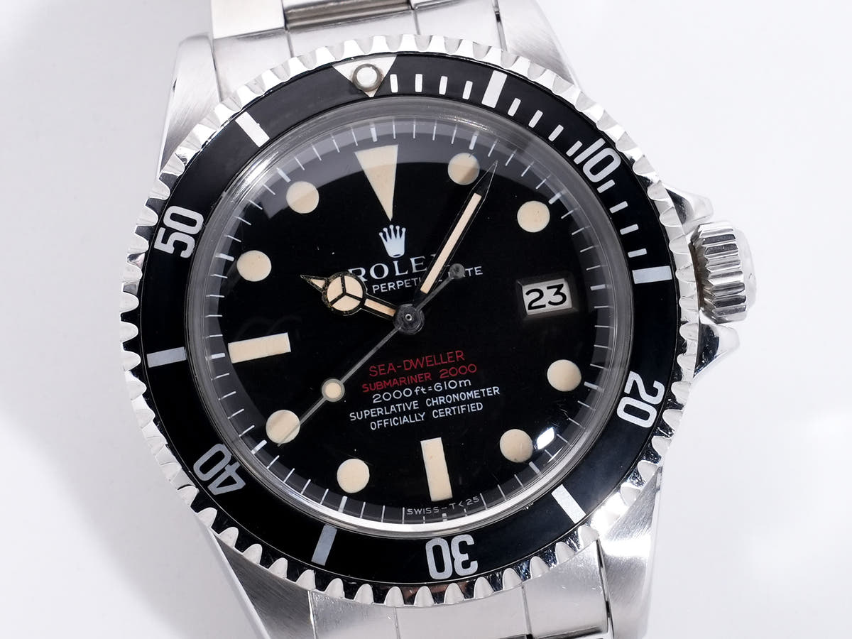 ロレックス シードゥエラー Ref.1665 SS ブラック文字盤 中古 eb6xnro6