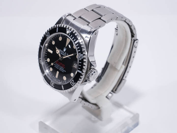 ロレックス シードゥエラー Ref.1665 ステンレススチール ブラック文字盤