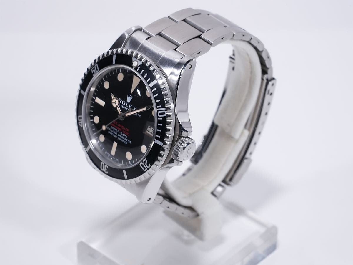 ロレックス シードゥエラー Ref.1665 SS ブラック文字盤 中古 eb6xnro6