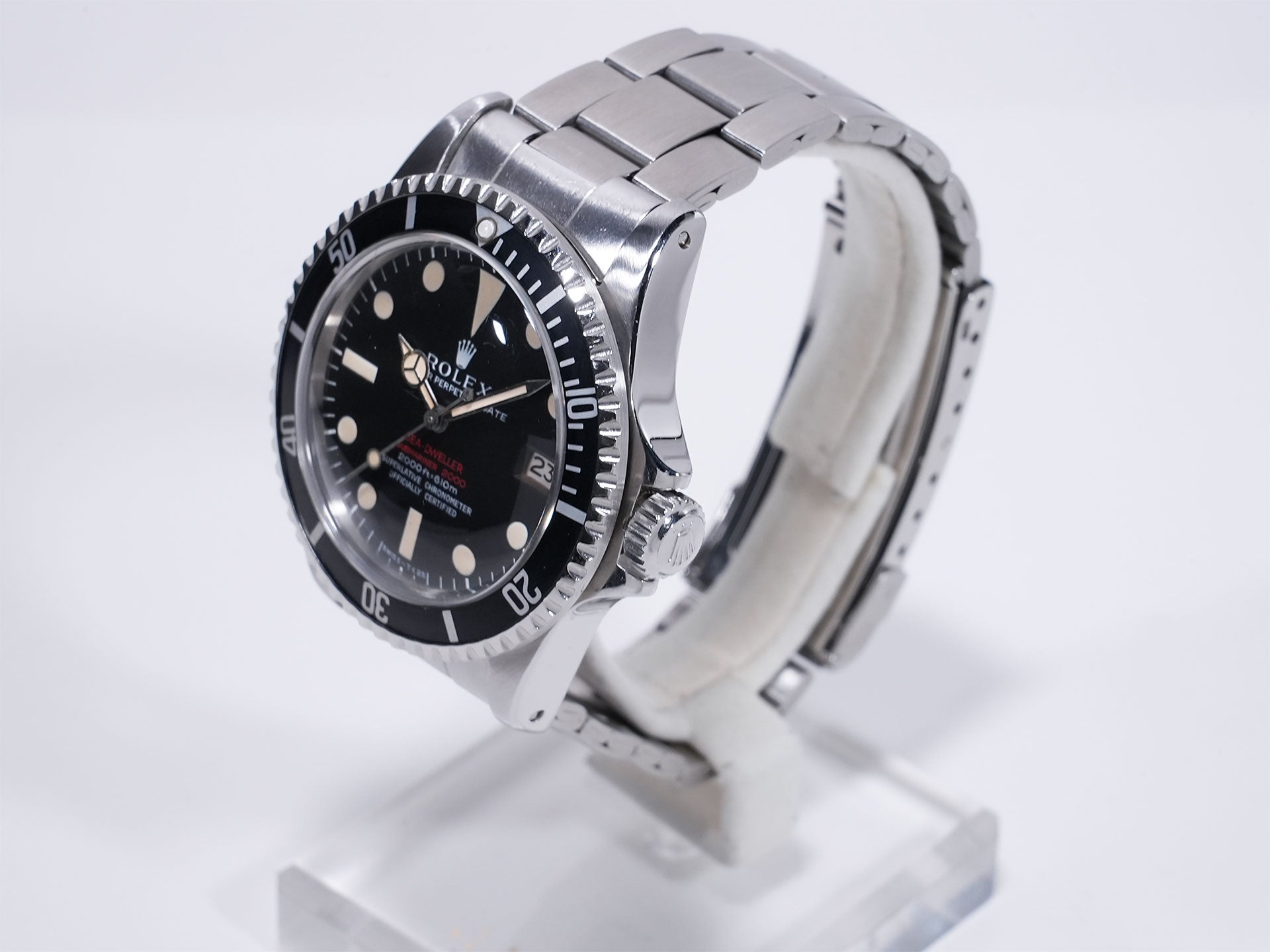 ロレックス シードゥエラー Ref.1665 SS ブラック文字盤 中古 eb6xnro6
