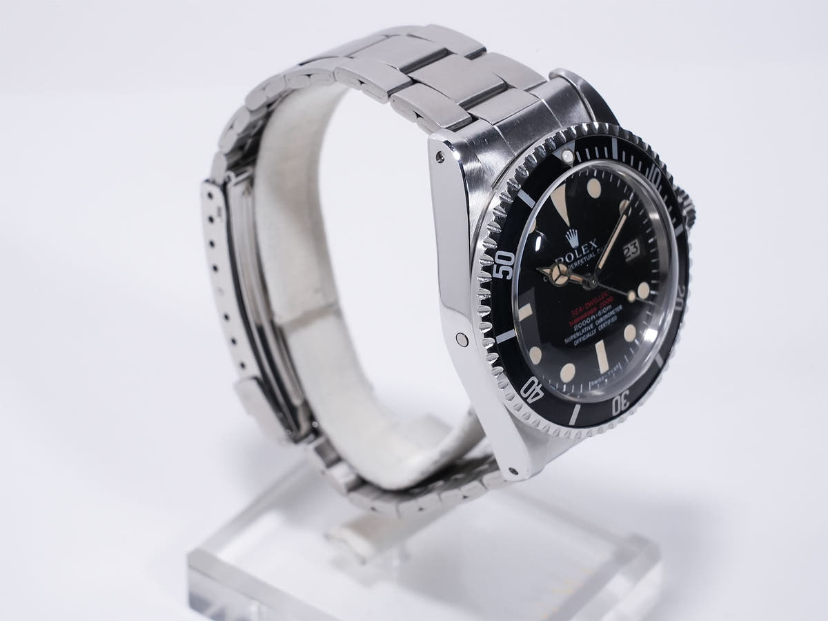 ロレックス シードゥエラー Ref.1665 SS ブラック文字盤 中古 eb6xnro6