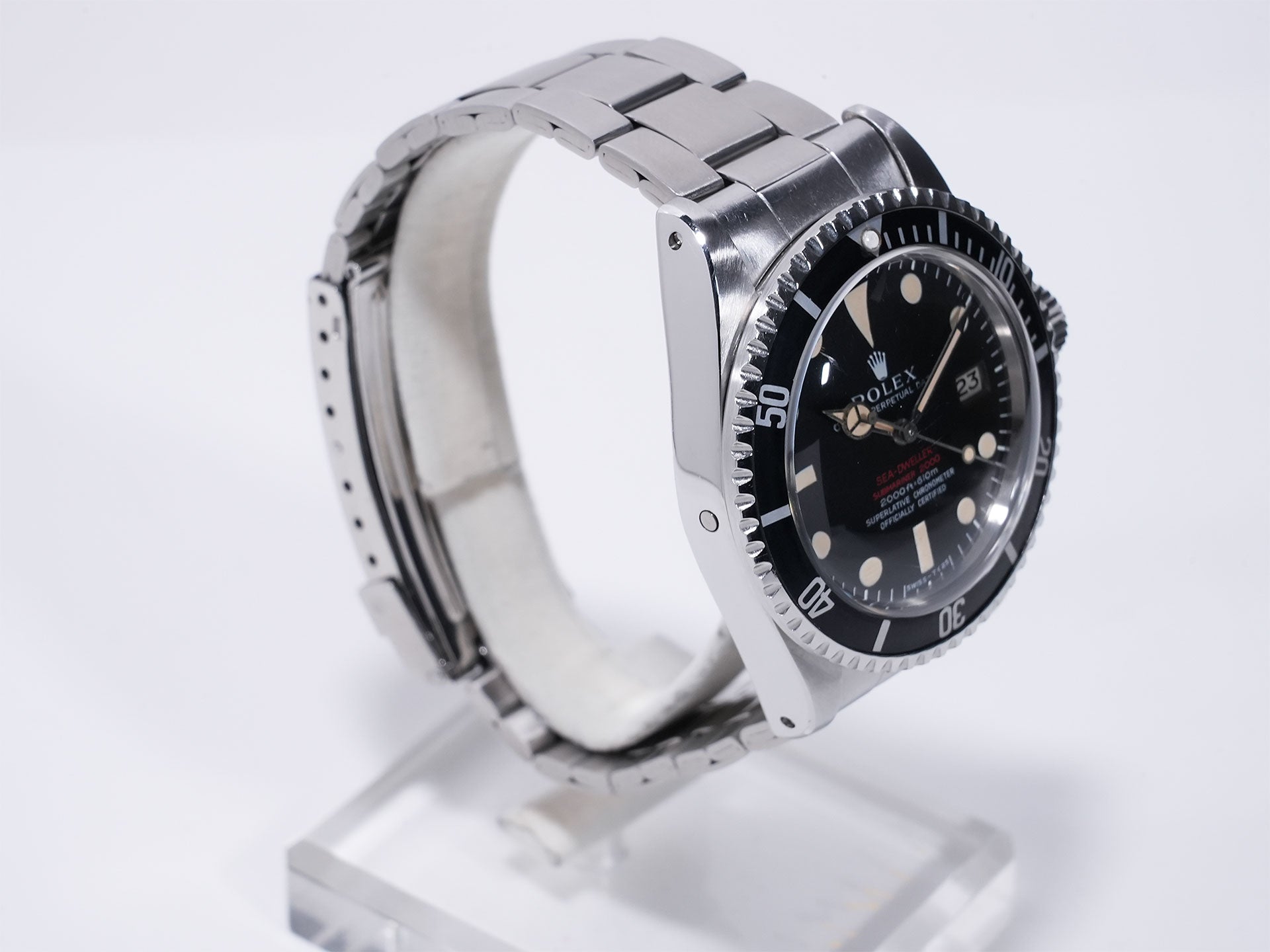 ロレックス シードゥエラー Ref.1665 SS ブラック文字盤 中古 eb6xnro6