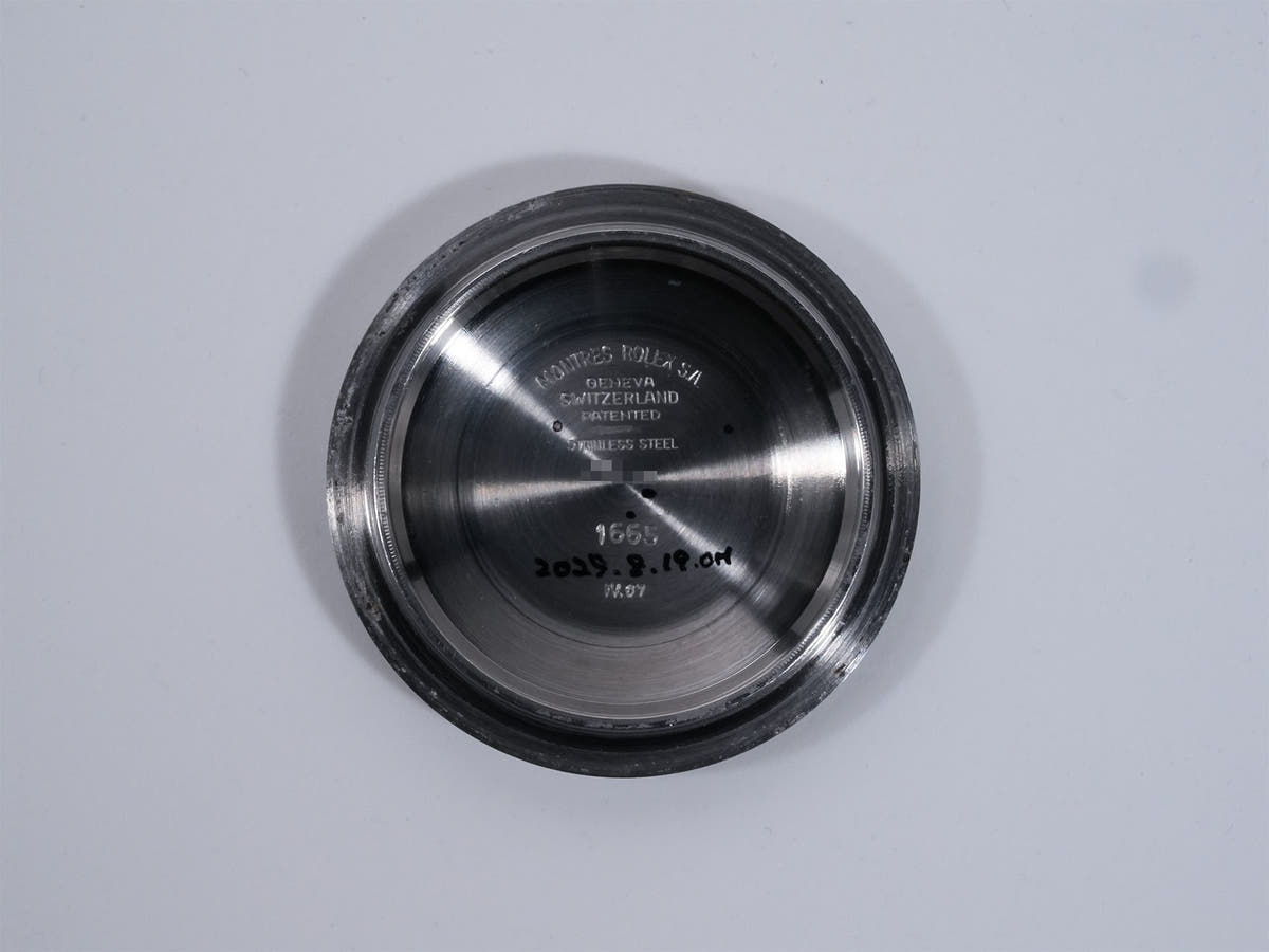ロレックス シードゥエラー Ref.1665 SS ブラック文字盤 中古 eb6xnro6
