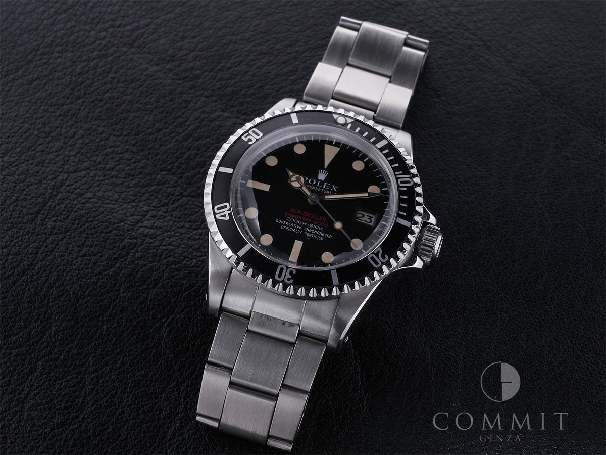 ロレックス シードゥエラー Ref.1665 SS ブラック文字盤 中古 eb6xnro6