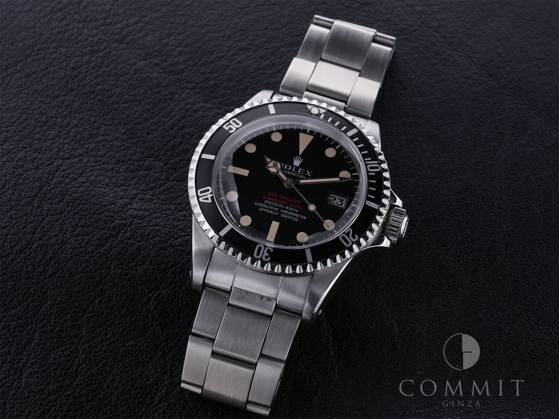 ロレックス シードゥエラー Ref.1665 SS ブラック文字盤 中古 eb6xnro6