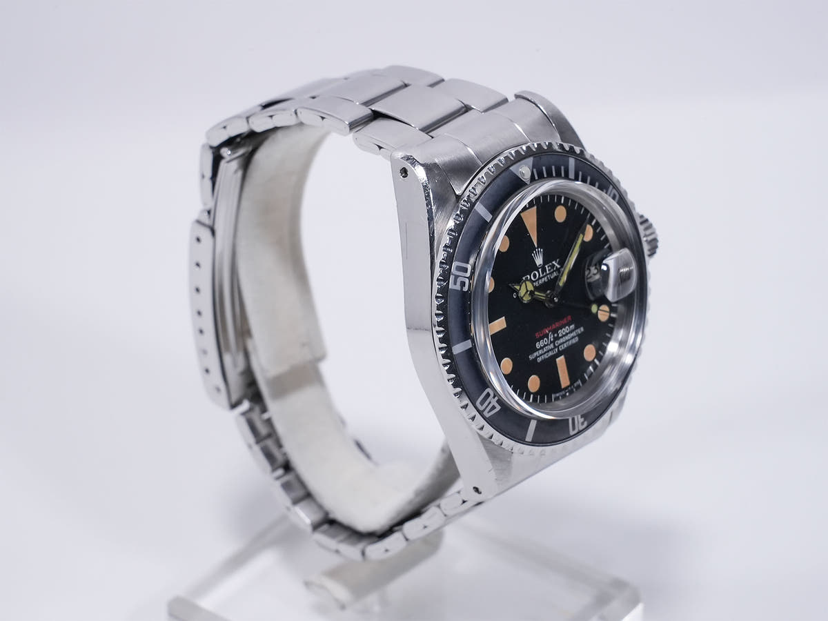 ロレックス サブマリーナー デイト Ref.1680 SS ブラック文字盤 中古 ygt4cofx