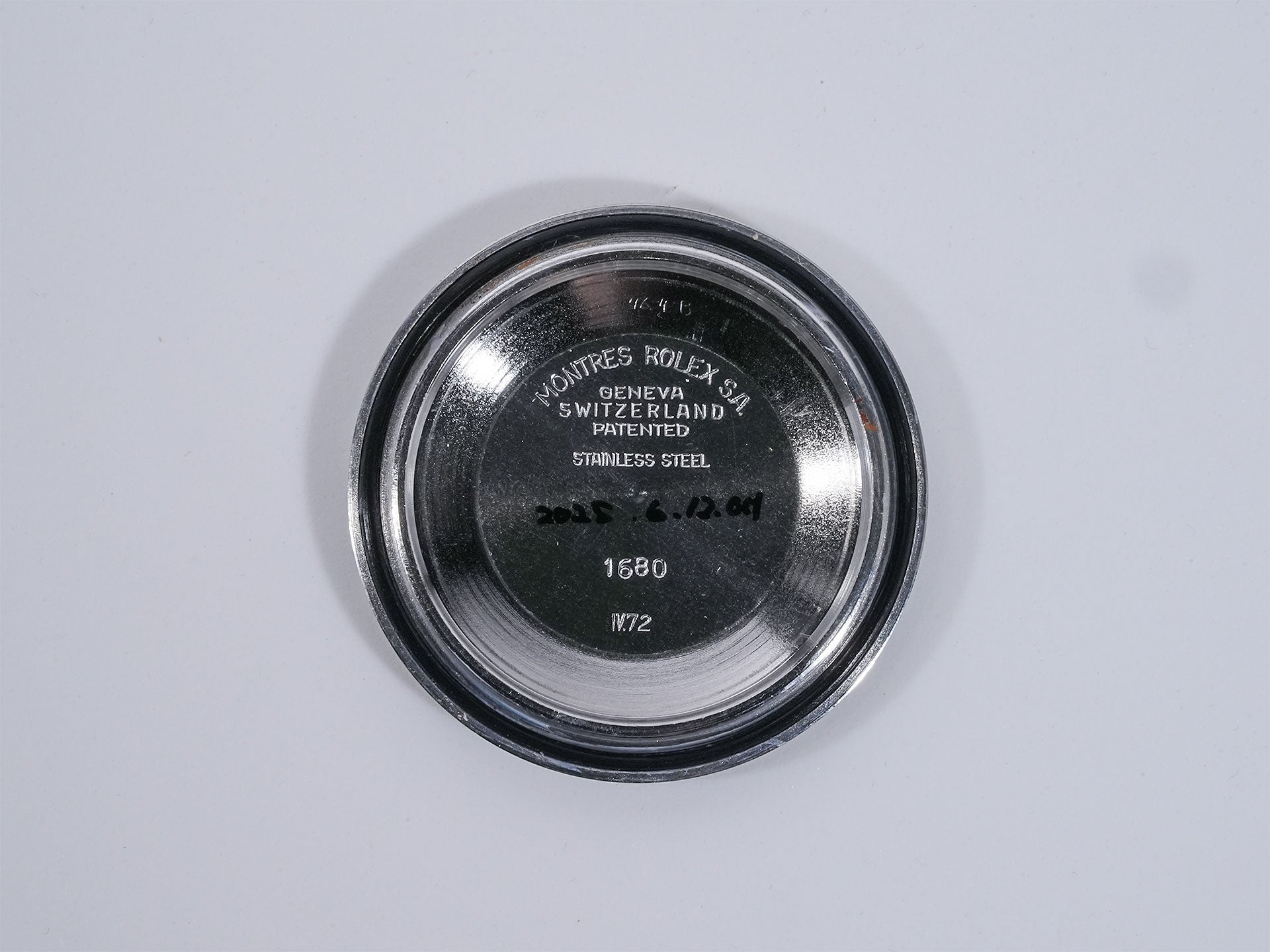 ロレックス サブマリーナー デイト Ref.1680 SS ブラック文字盤 中古 ygt4cofx