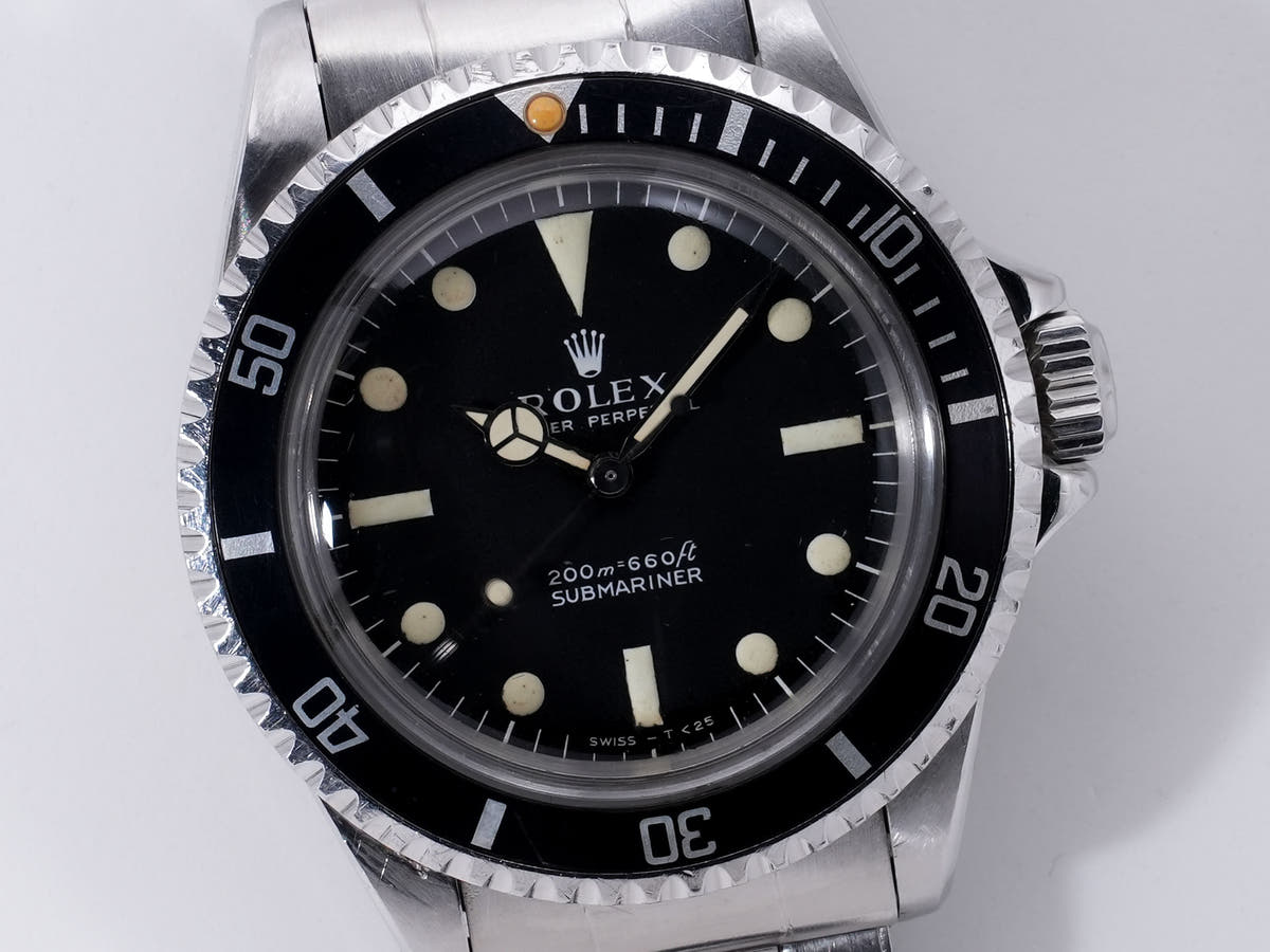 ロレックス サブマリーナー Ref.5513 SS ブラック文字盤 中古 hrooemxp