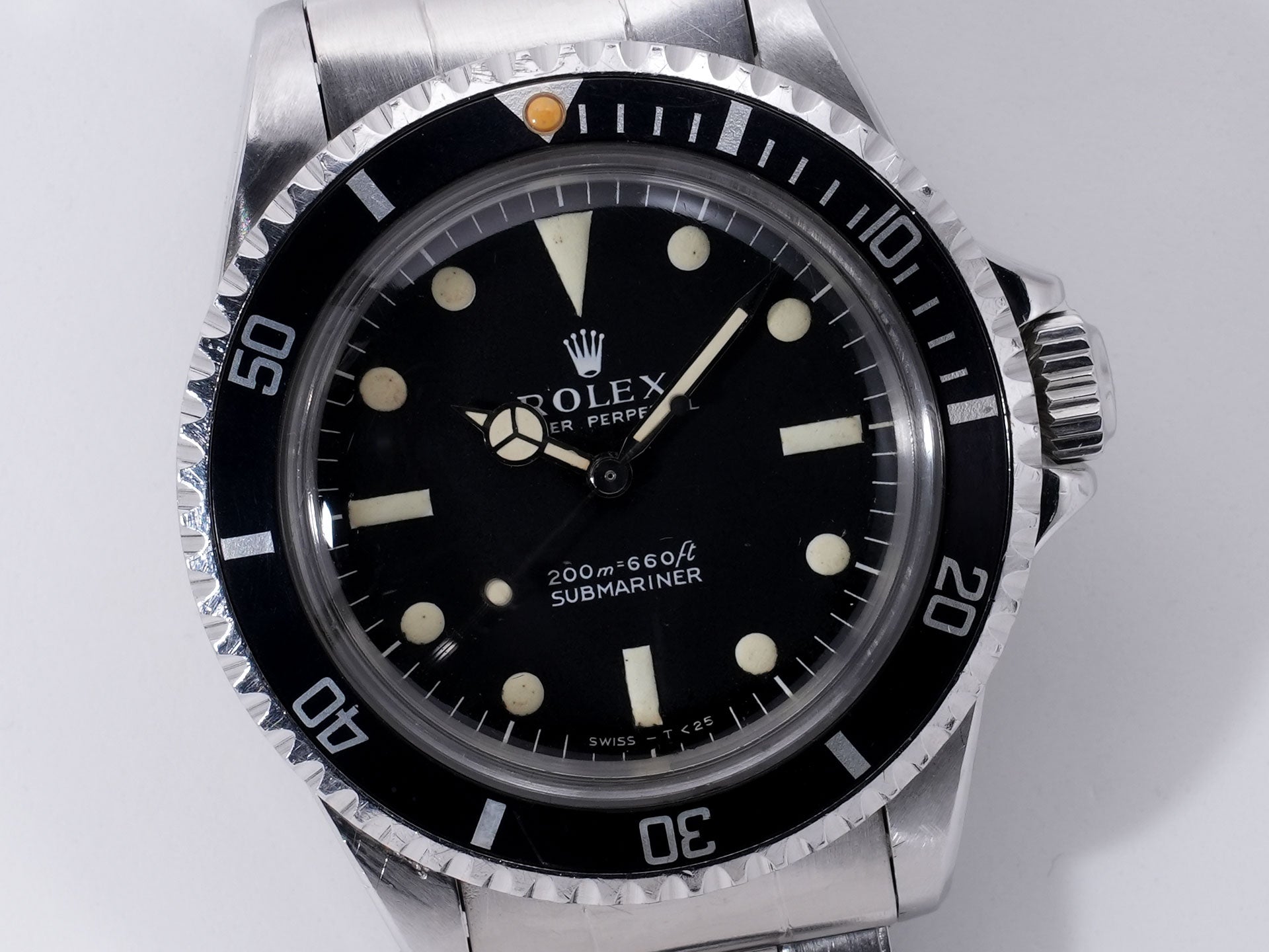 ロレックス サブマリーナー Ref.5513 SS ブラック文字盤 中古 hrooemxp