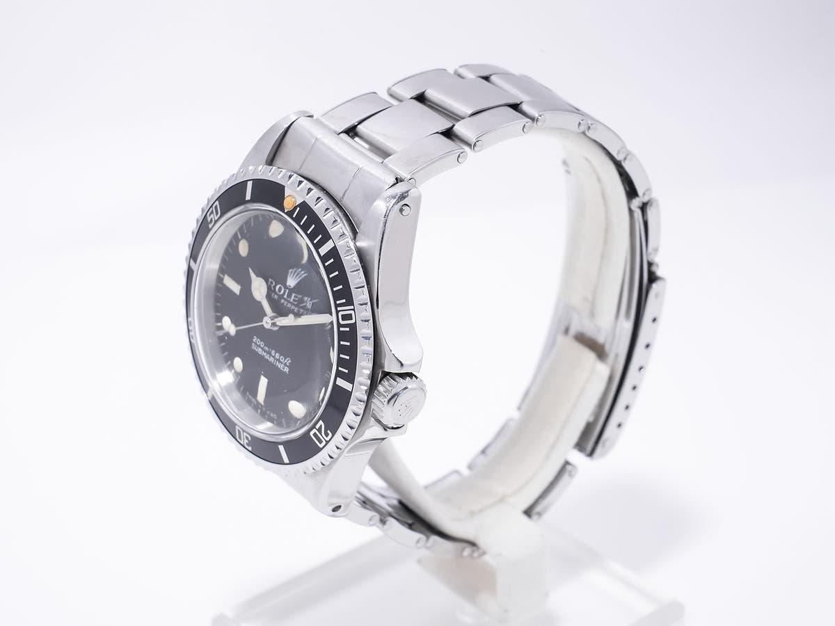 ロレックス サブマリーナー Ref.5513 SS ブラック文字盤 中古 hrooemxp