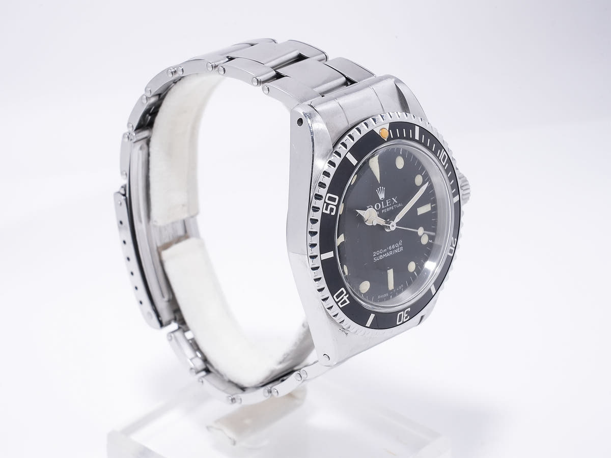 ロレックス サブマリーナー Ref.5513 SS ブラック文字盤 中古 hrooemxp