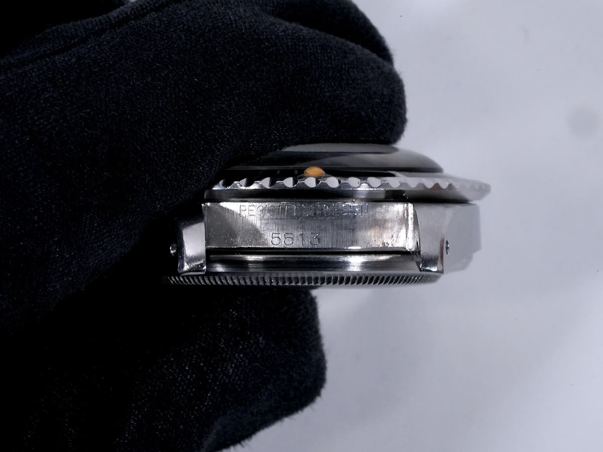 ロレックス サブマリーナー Ref.5513 SS ブラック文字盤 中古 hrooemxp
