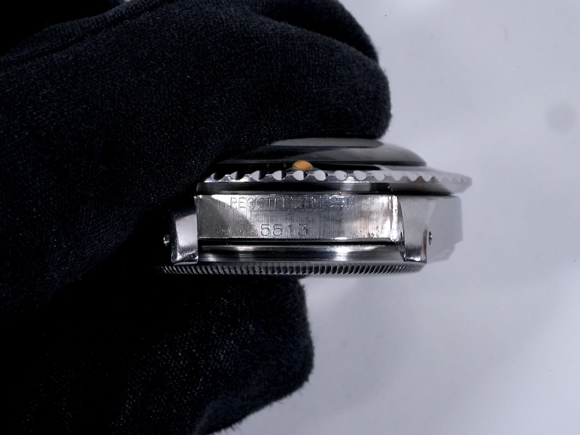 ロレックス サブマリーナー Ref.5513 SS ブラック文字盤 中古 hrooemxp