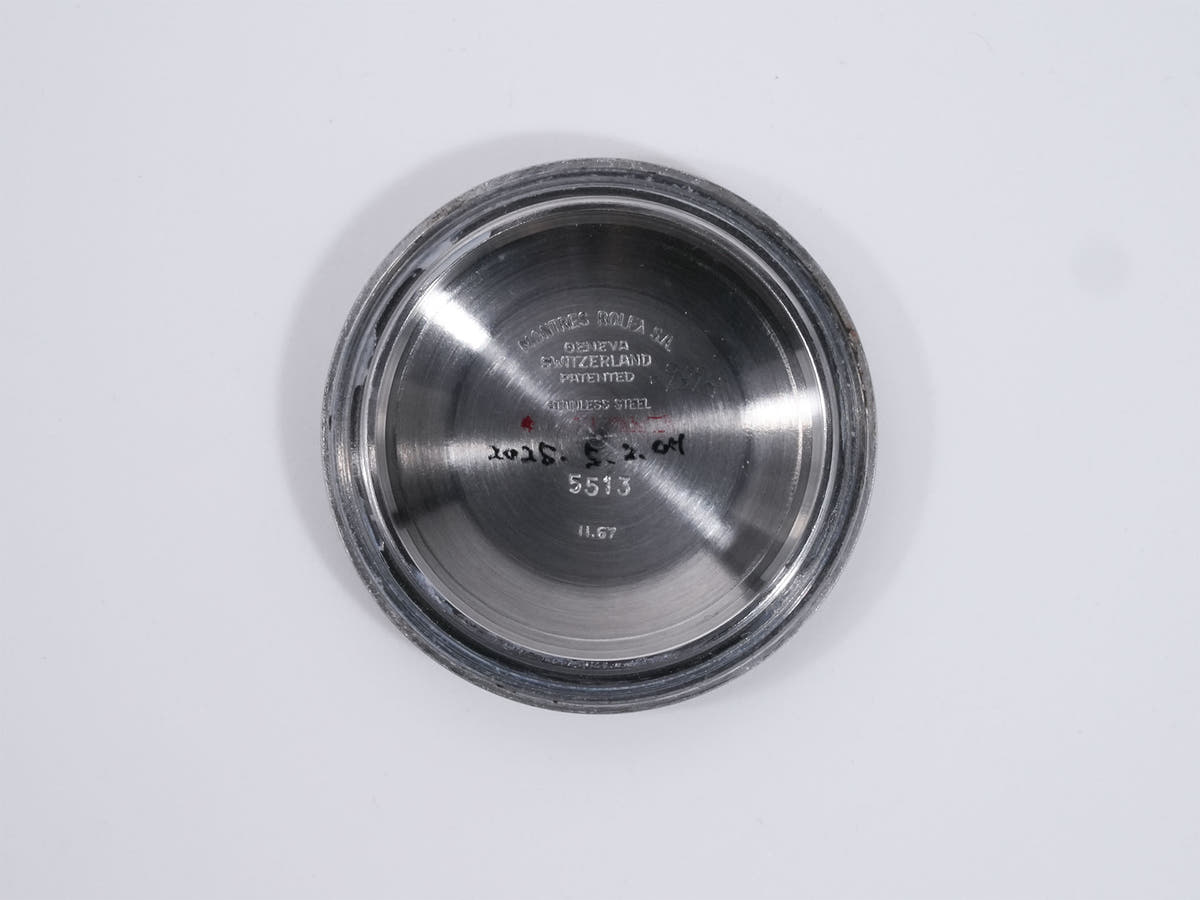 ロレックス サブマリーナー Ref.5513 SS ブラック文字盤 中古 hrooemxp