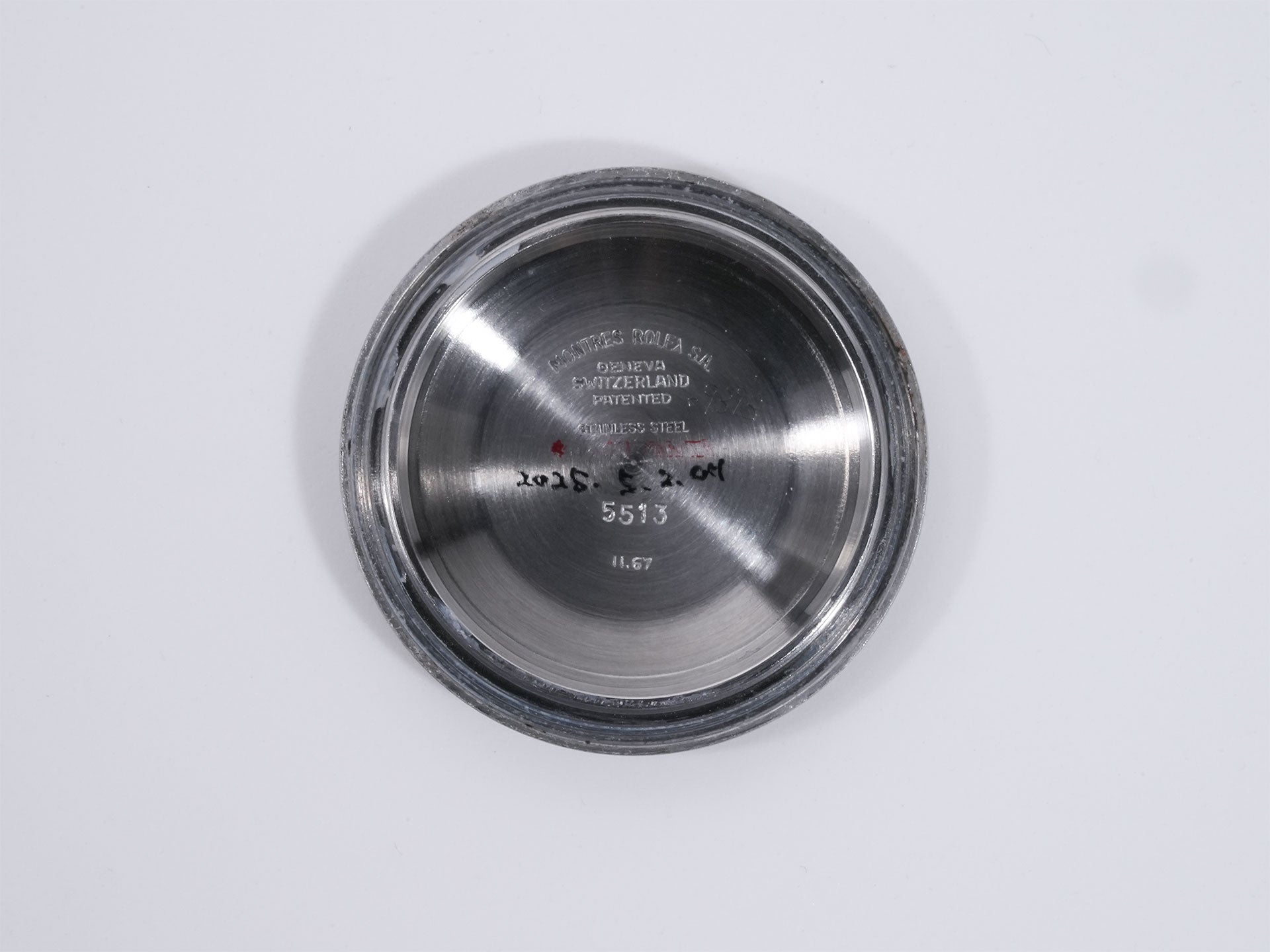 ロレックス サブマリーナー Ref.5513 SS ブラック文字盤 中古 hrooemxp