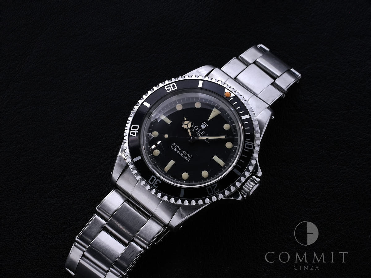 ロレックス サブマリーナー Ref.5513 SS ブラック文字盤 中古 hrooemxp