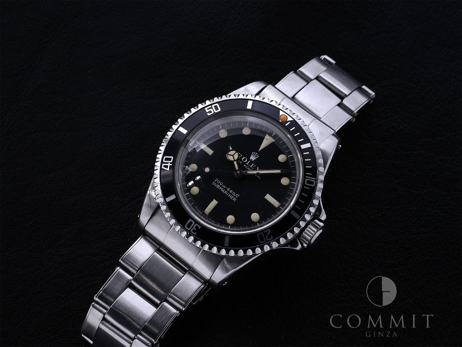 ロレックス サブマリーナー Ref.5513 SS ブラック文字盤 中古 hrooemxp