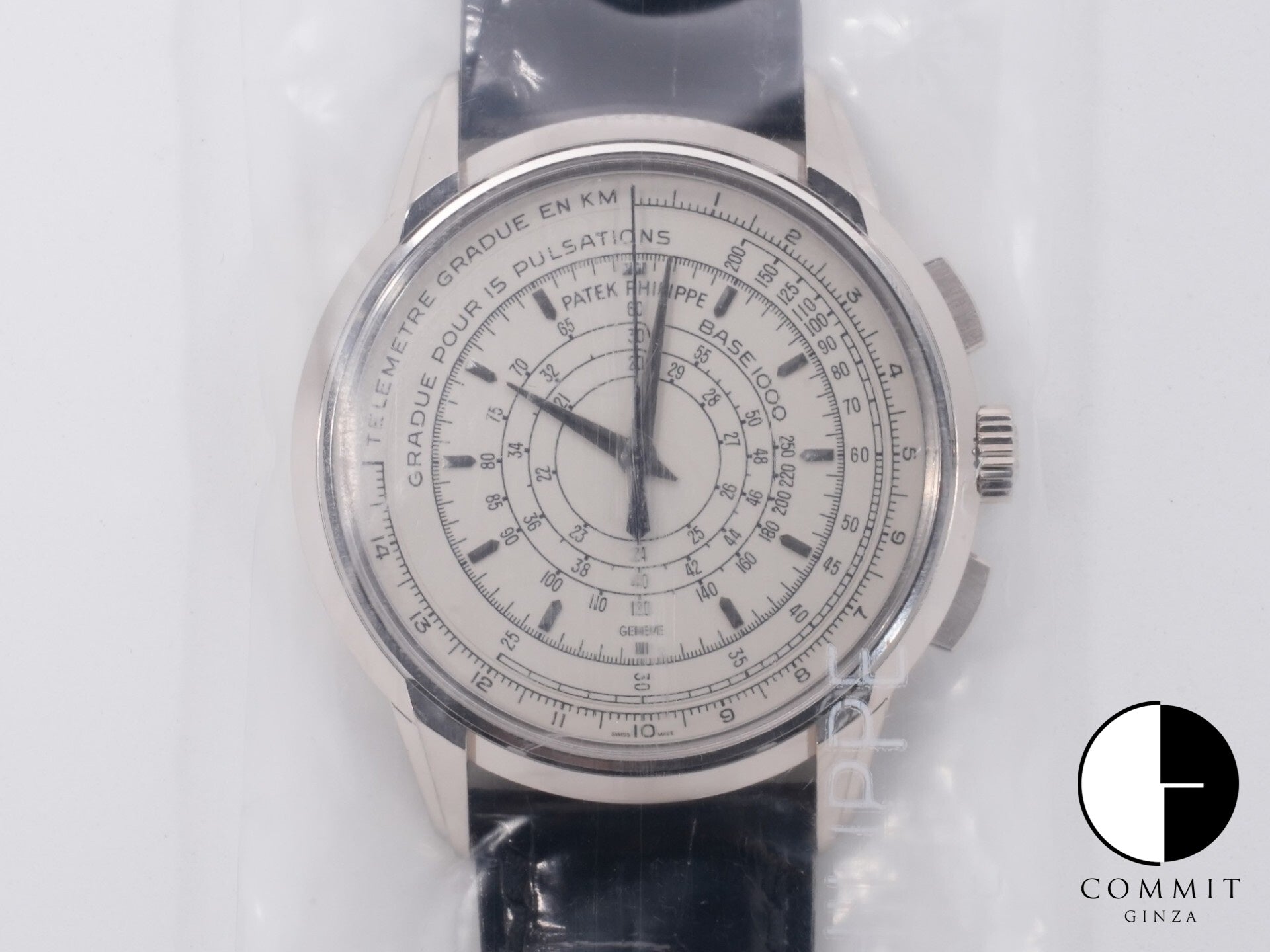 パテックフィリップ クロノグラフ Ref.5975G-001 18KWG シルバー文字盤 デッドストック rcqhmjww