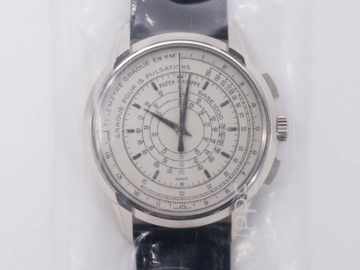 パテックフィリップ クロノグラフ Ref.5975G-001 ホワイトゴールド シルバー文字盤