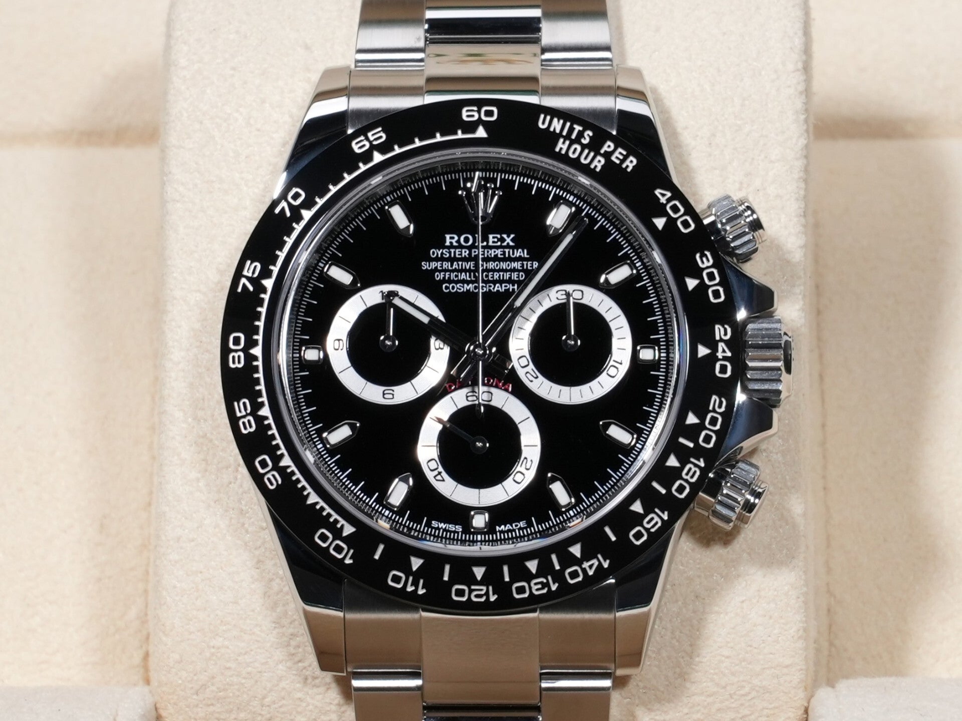 ロレックス デイトナ Ref.116500LN SS ブラック文字盤 美品 hzvz2a2s