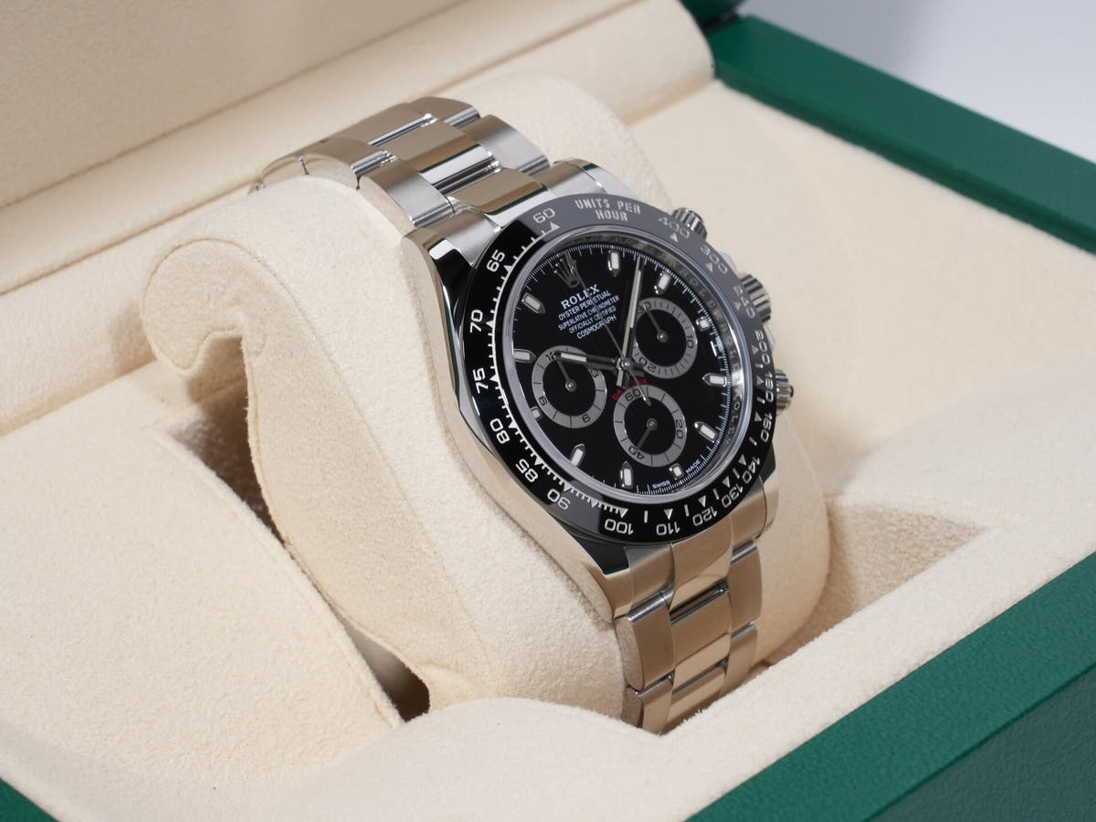 ロレックス デイトナ Ref.116500LN SS ブラック文字盤 美品 hzvz2a2s