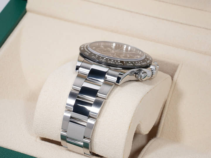 ロレックス デイトナ Ref.116500LN ステンレススチール ブラック文字盤