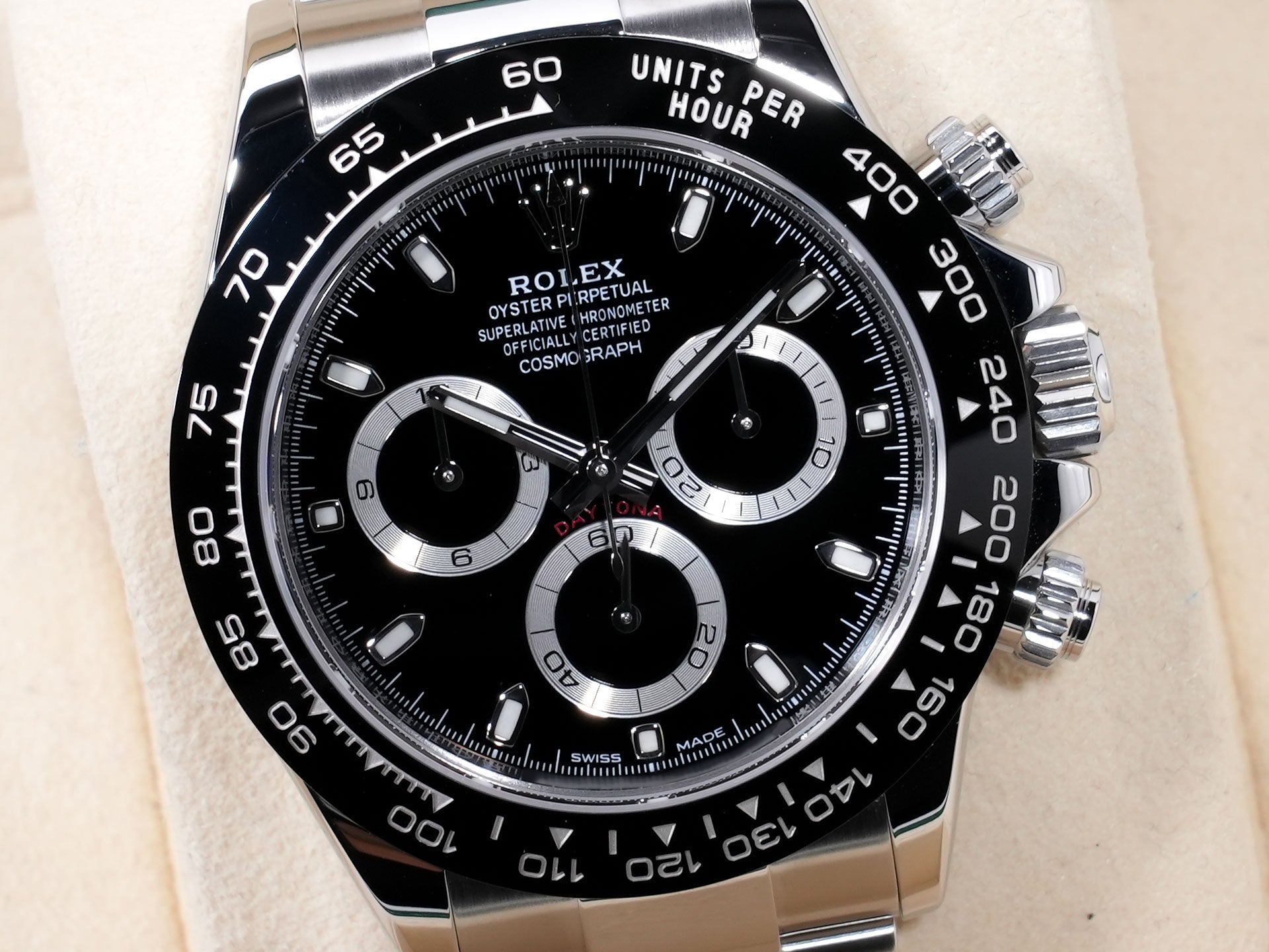 ロレックス デイトナ Ref.116500LN SS ブラック文字盤 美品 mzs3qgvk