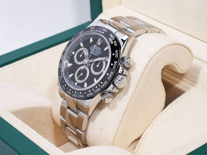 ロレックス デイトナ Ref.116500LN ステンレススチール ブラック文字盤