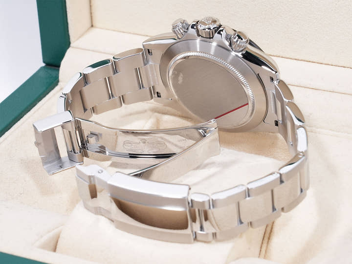 ロレックス デイトナ Ref.116500LN ステンレススチール ブラック文字盤