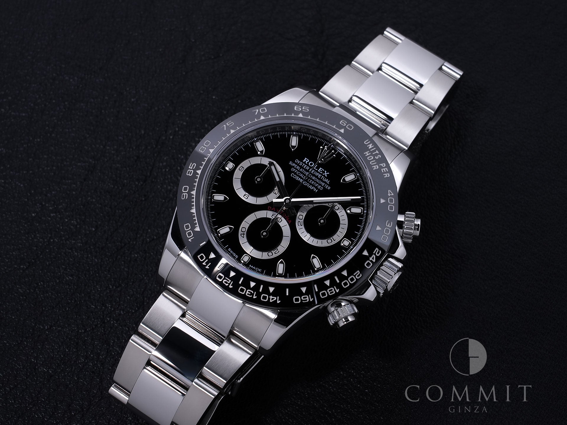 ロレックス デイトナ Ref.116500LN SS ブラック文字盤 美品 mzs3qgvk