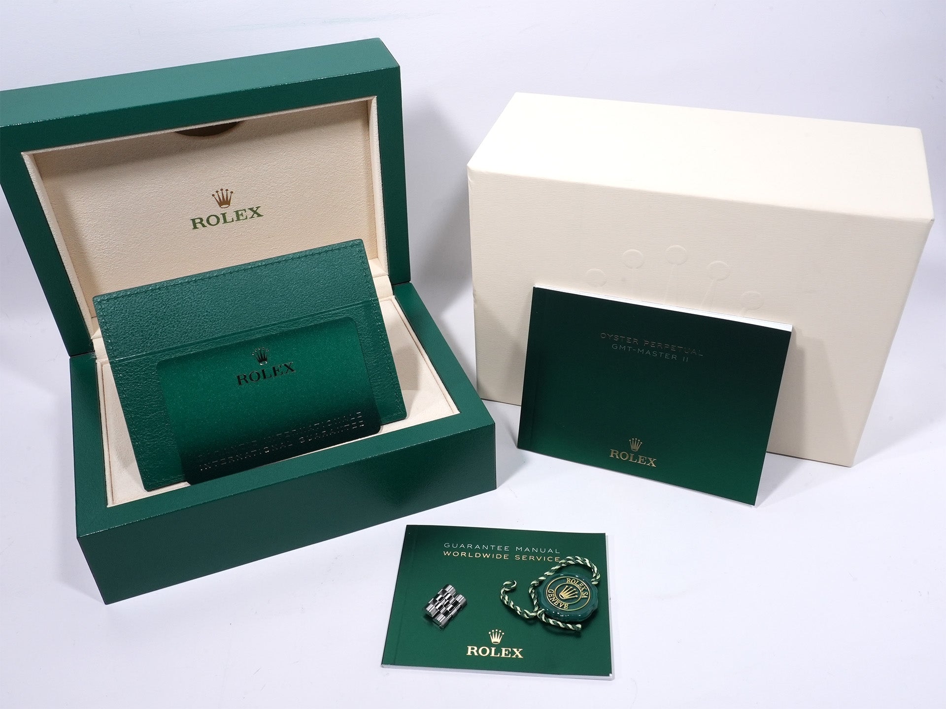 ロレックス GMTマスターII Ref.126710BLNR SS ブラック文字盤 ジュビリーブレスレット 美品 8jea994i