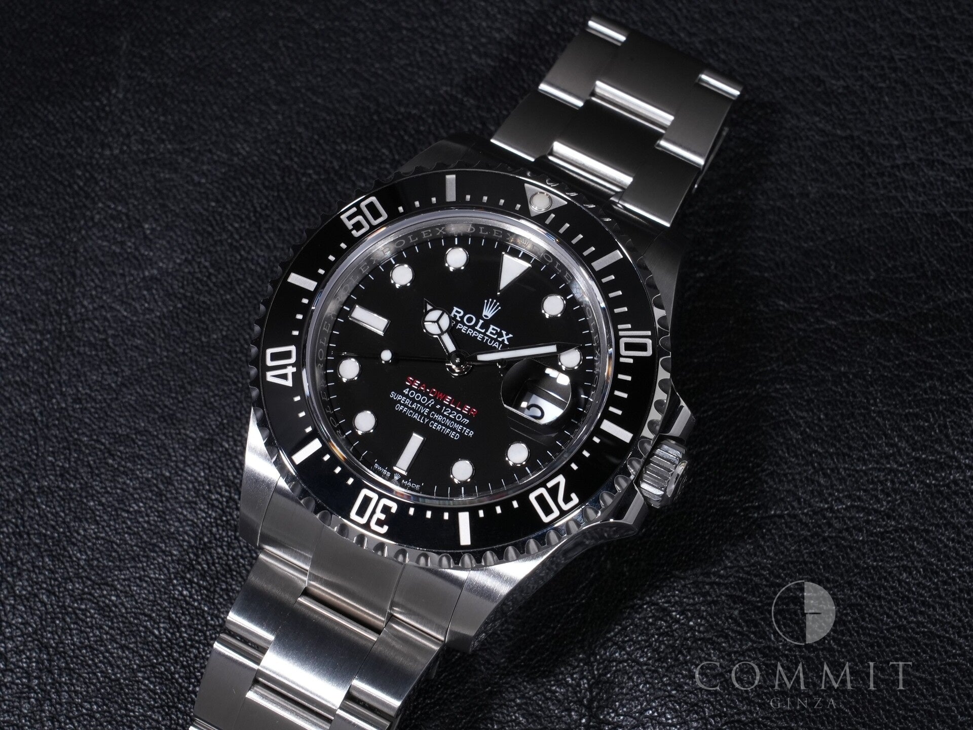 ロレックス シードゥエラー Ref.126600 SS ブラック文字盤 美中古 tdvxuto4