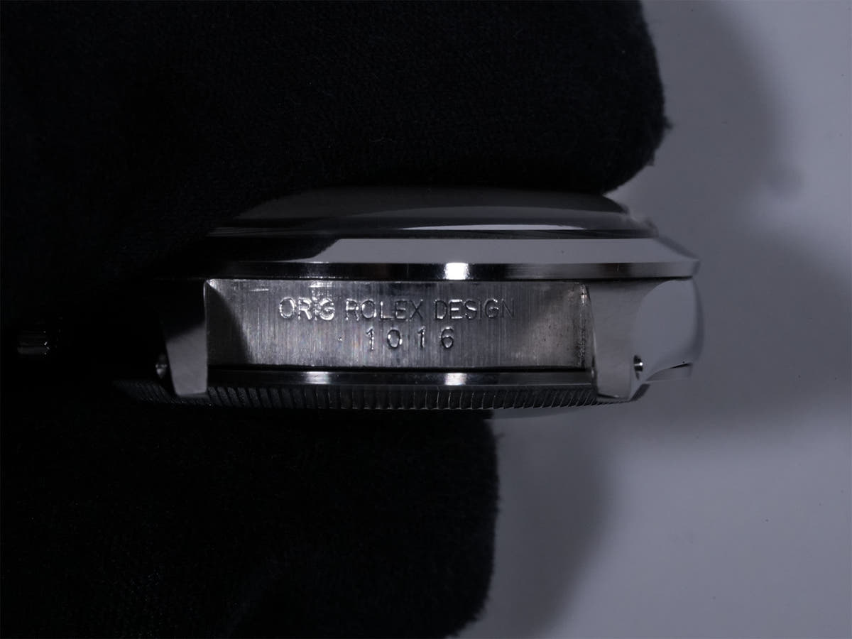 ロレックス エクスプローラーI Ref.1016 SS ブラック文字盤 美中古 rcbk9jtz