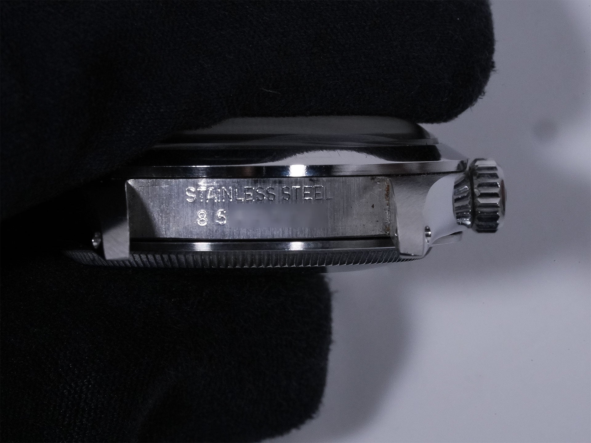 ロレックス エクスプローラーI Ref.1016 SS ブラック文字盤 美中古 rcbk9jtz