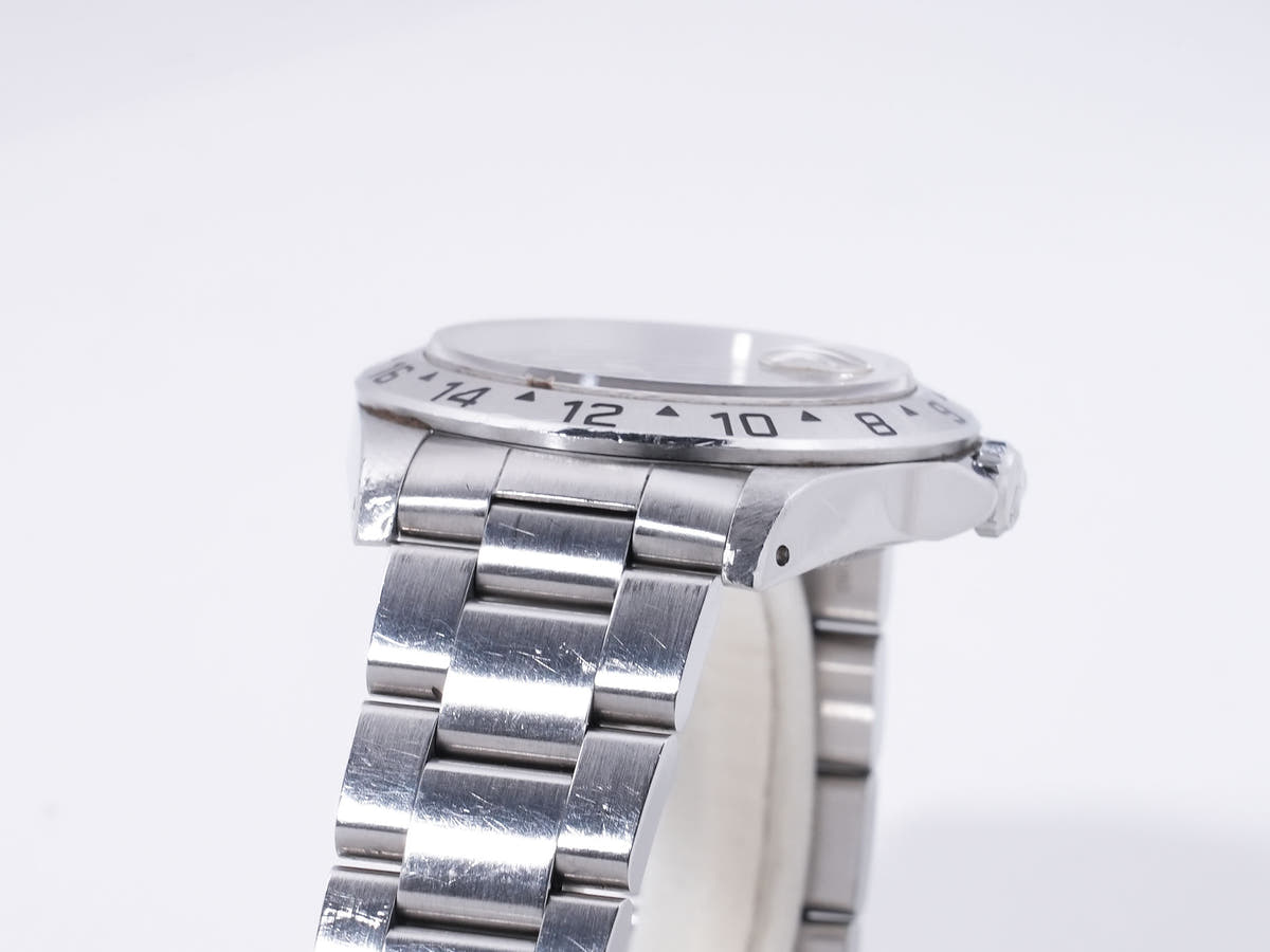 ロレックス エクスプローラーII Ref.16570 SS ブラック文字盤 中古 tvjo7ttc