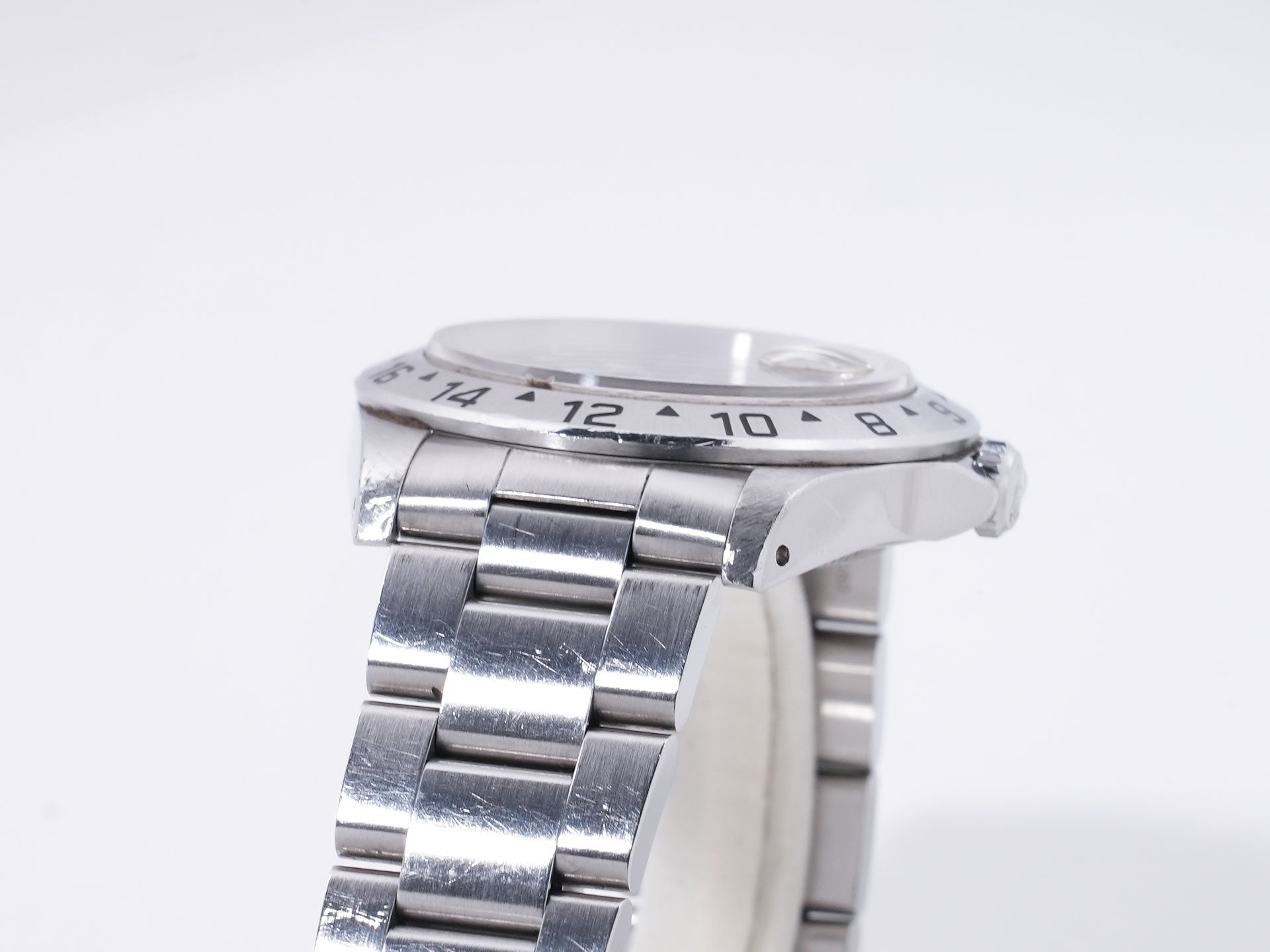 ロレックス エクスプローラーII Ref.16570 SS ブラック文字盤 中古 tvjo7ttc