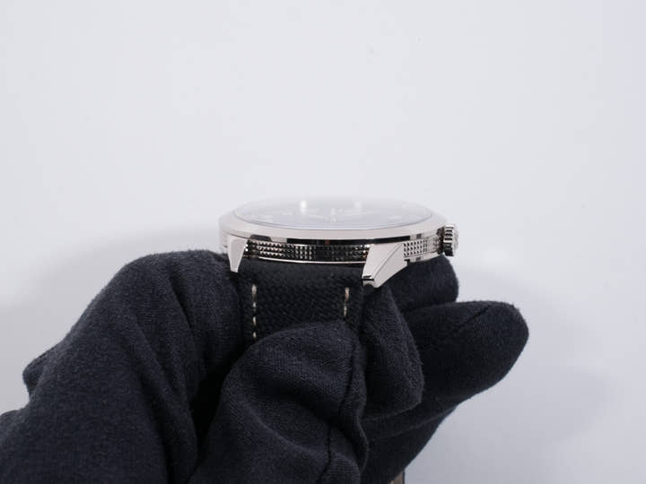Patek Philippe Calatrava Ref. 5226G-001 White Gold with Black Gradient Textured Anthracite Dial