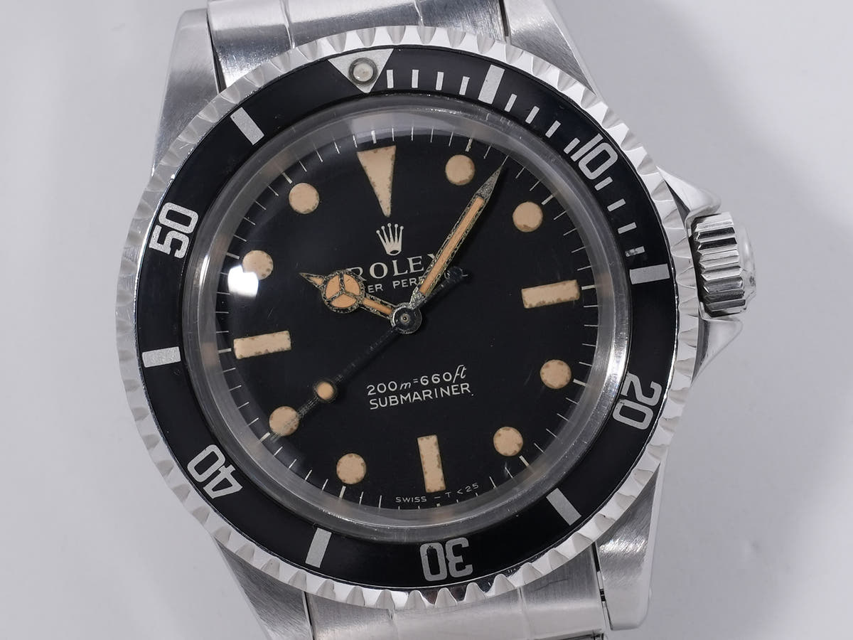 ロレックス サブマリーナー Ref.5513 SS ブラック文字盤 中古 8dn9a3d8