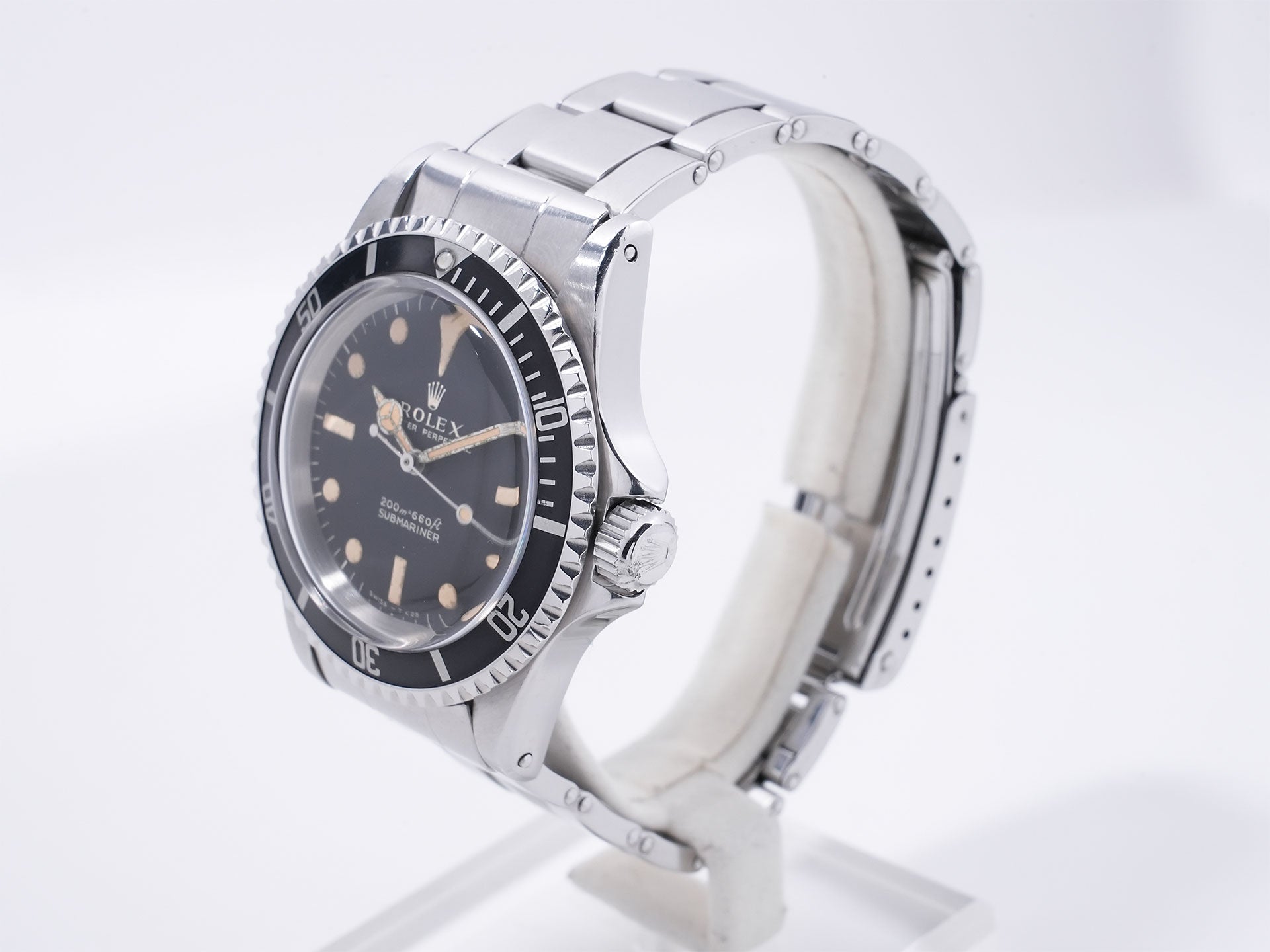 ロレックス サブマリーナー Ref.5513 SS ブラック文字盤 中古 8dn9a3d8